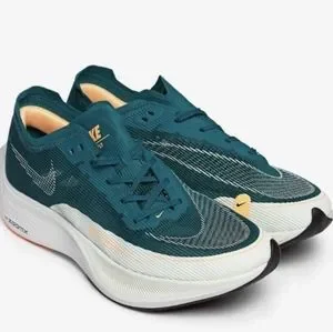 Nike ZoomX Vaporfly Next% Bright Spruce Peach Cream Men\'s CU4111-301 US s-l400.jpg main image 4